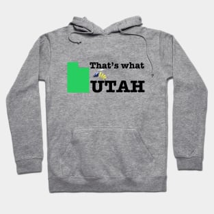 Green UTAH Hoodie